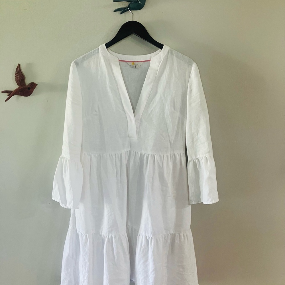 Boden Sophia Linen Dress